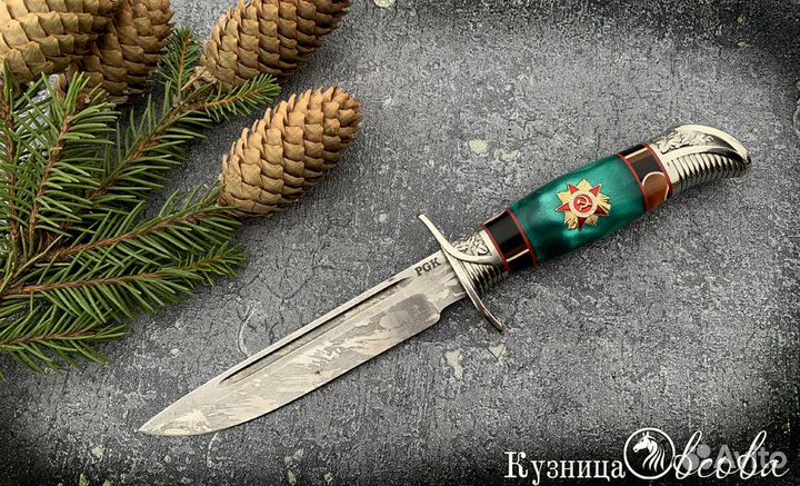 Финка нквд с клинком из стали PGK