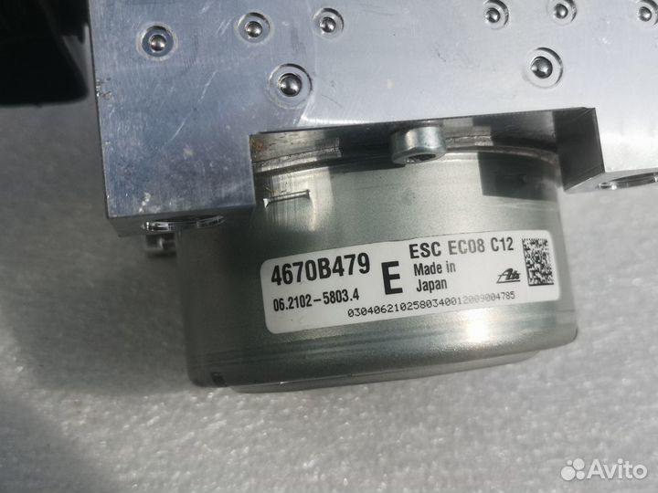 Блок ABS Mitsubishi Outlander 3, ASX