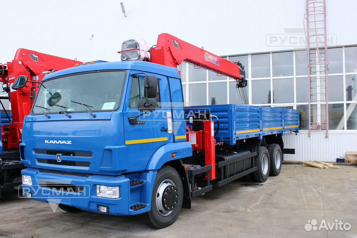 КамАЗ 65117-3010-48 с КМУ, 2022