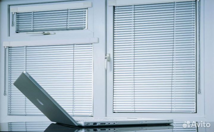 Жалюзи горизонтальные
