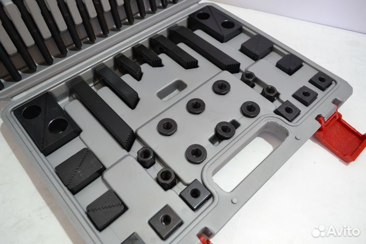 Набор прижимов для фрезерного станка, 58 пред