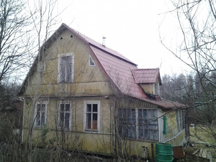 Дача 72 м² на участке 9 сот.