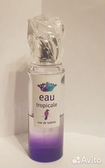 Sisley Eau tropicale, остаток от 50