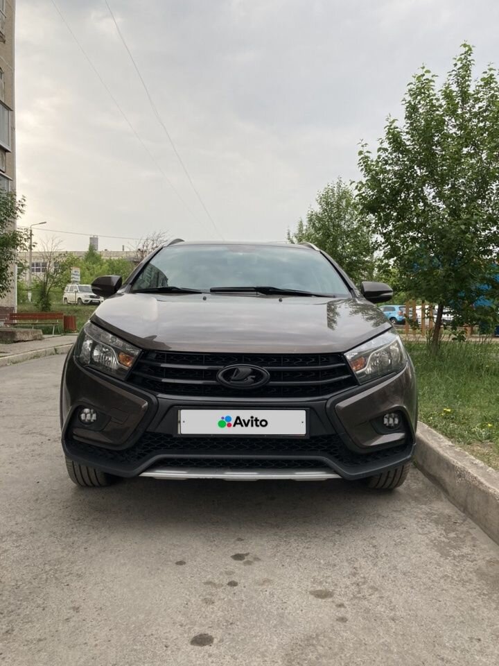 ВАЗ (LADA) Vesta Cross: фото владельца
