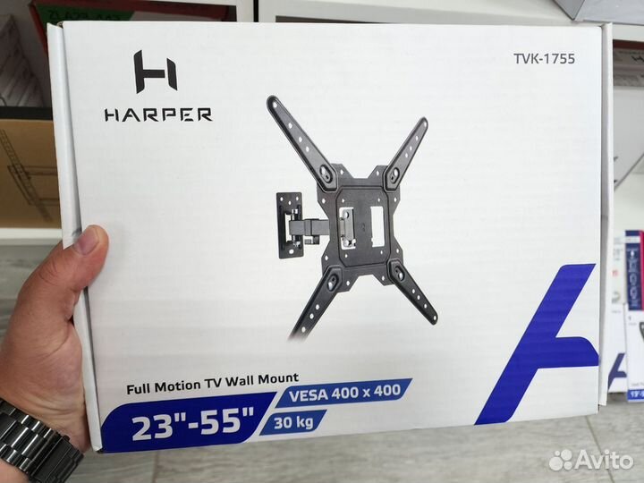 Кронштейн для TV Фиксированный Наклонный