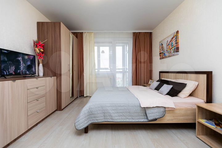 Квартира-студия, 30 м², 24/26 эт.