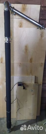 Колонна для ректификации и дистилляции 2