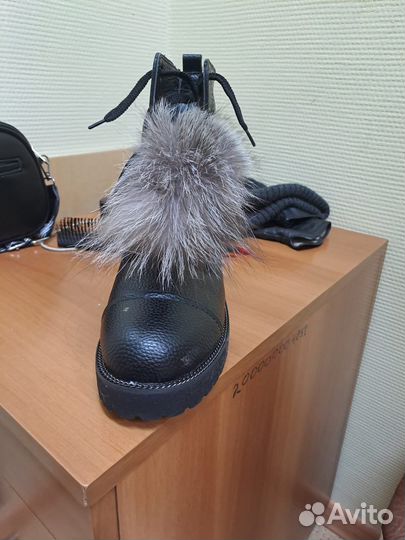 Зимние ботинки