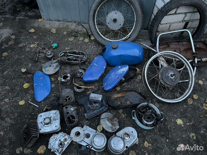 Запчасти на минск-восход, карпаты-иж