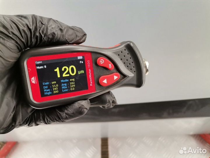 Дверь передняя для Renault Scenic 1 7711222907