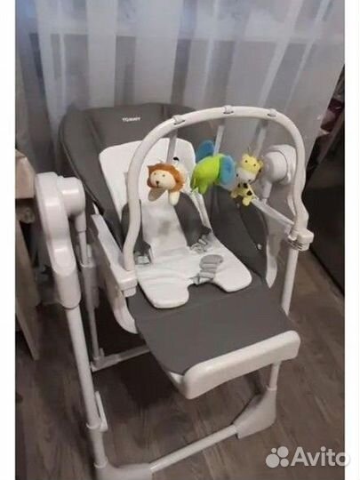 Стул для кормления электрокачели