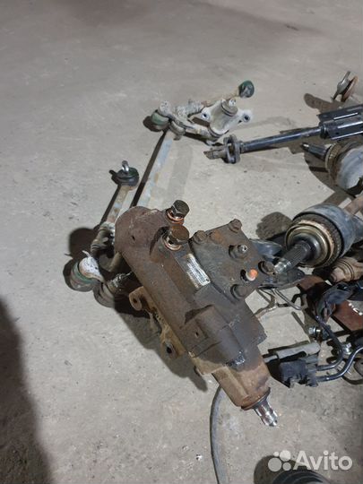 Рулевой редуктор под гур Niva 21214