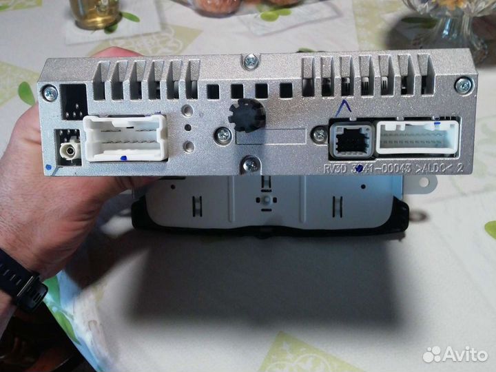 Магнитола штатная 2din на лада Xray