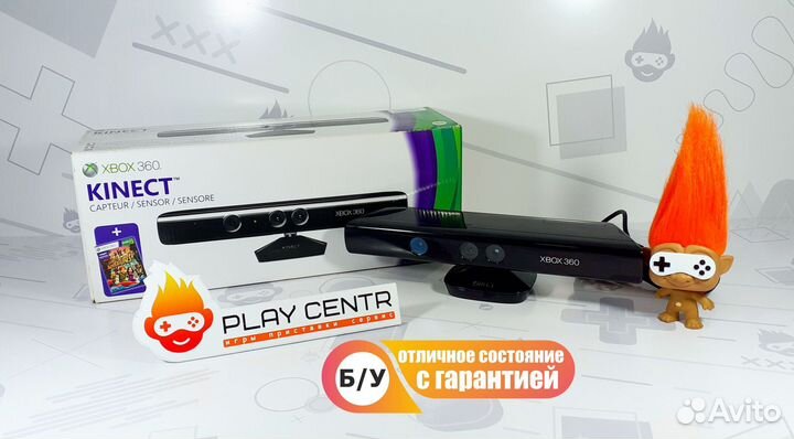 Камера Kinect для Xbox 360 б/у с гарантией