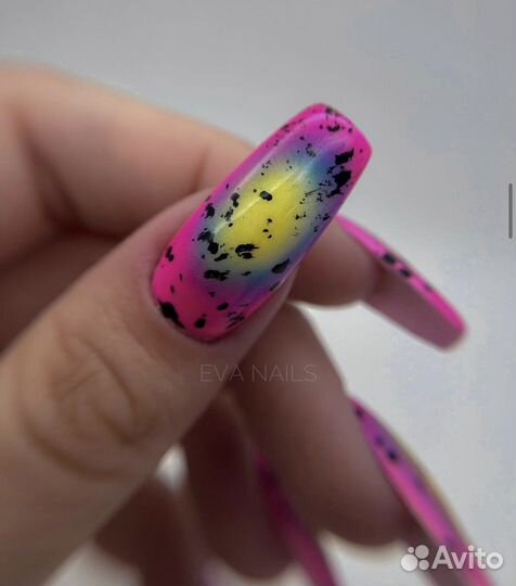 Маникюр с покрытием гель-лаком