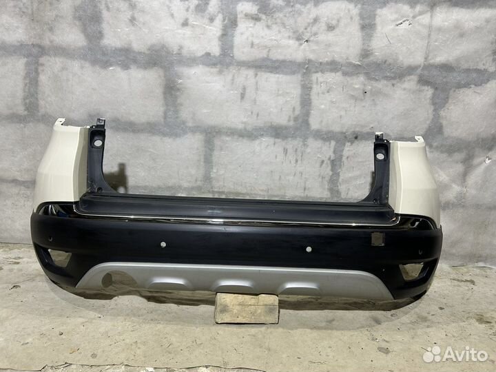 Бампер задний Renault Kaptur/Каптур арт091