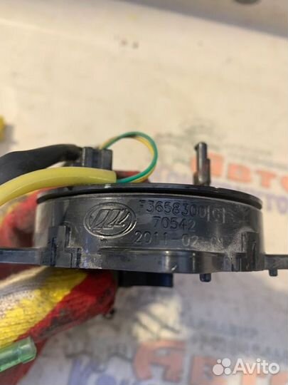 Шлейф-лента подушки безопасности Lifan Smily