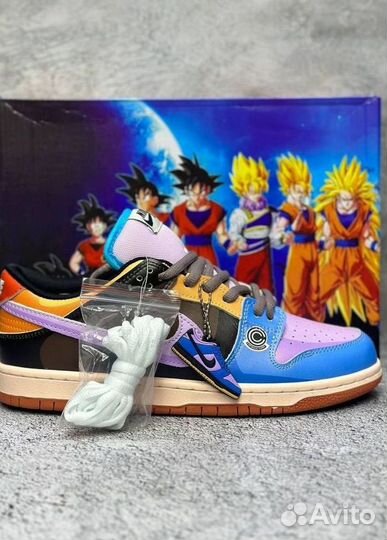 Кроссовки Nike Dunk x Dragon Ball