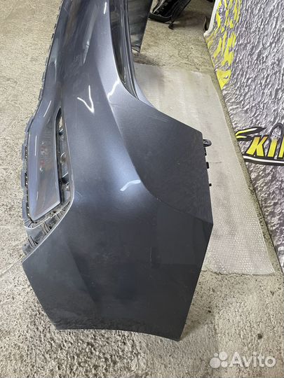 Бампер задний Hyundai Solaris 2 Солярис 2017