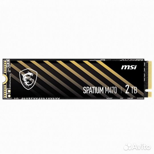 Внутренний жесткий диск MSI spatium M470 519292