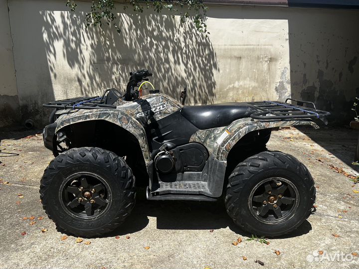 Ямаха Гризли 450