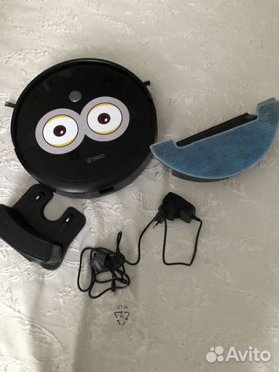 Робот пылесос моющий