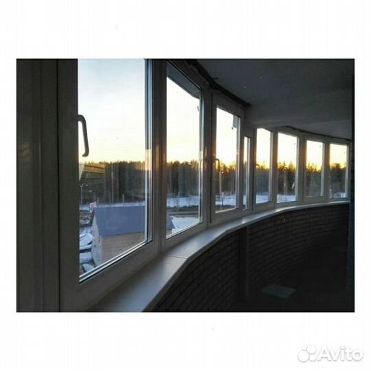 Пластиковые окна. Остекление частных домов