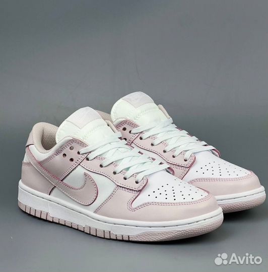 Женские кроссовки Nike Dunk Pink