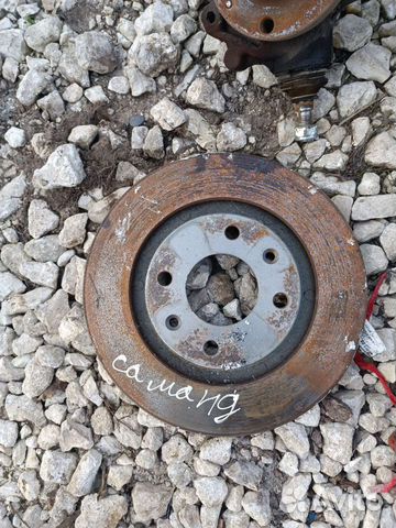 Диск тормозной Iran Khodro Samand