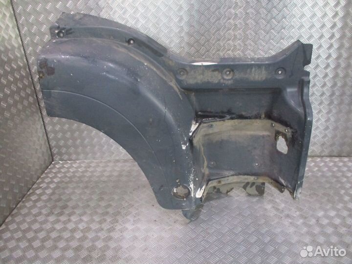 Корпус подножки правый MAN 81615100922