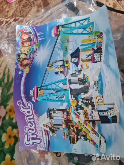 Лего горнолыжный отдых