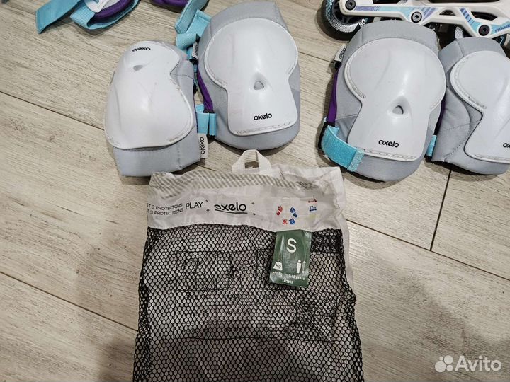 Ролики с защитой Decathlon