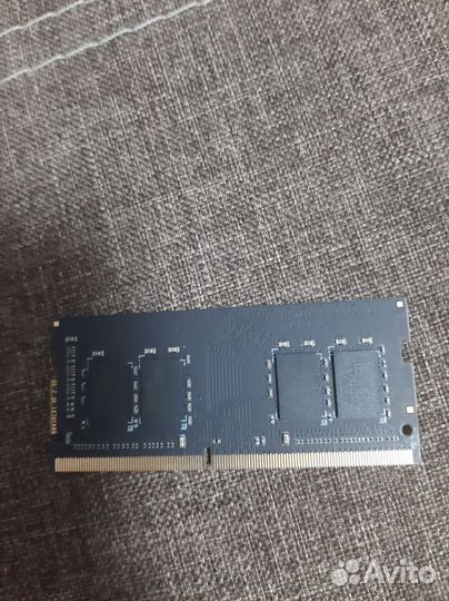 Оперативная память для ноутбука ddr4 4gb