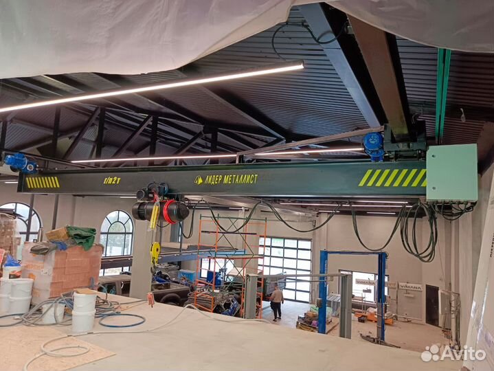Подвесной кран с доставкой и уставнокй. Гарантия