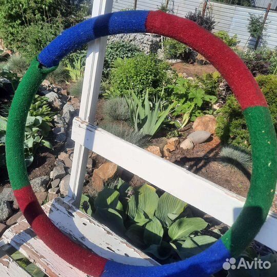 Обруч гимнастический