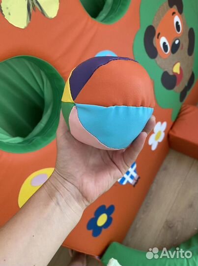 Мягкие модули Тир