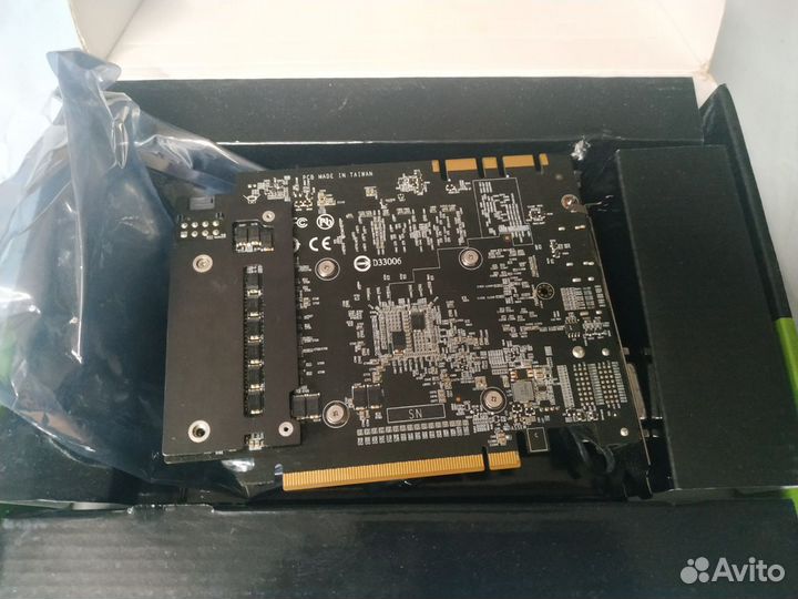 Нерабочая Gigabyte GTX 1070 8Gb