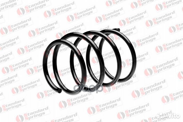 ST 114 015 F пружина передняя Kia Ceed ED 06-0