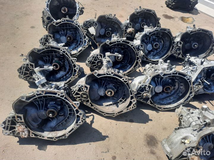 МКПП Опель Зафира