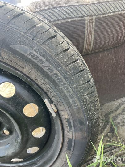 Колесо 185 65 r 15 лето бу