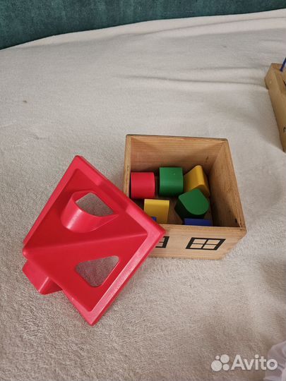 Развивающие игрушки для малышей