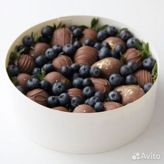 Клубника в шоколаде