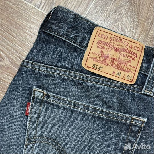 Джинсы Levi's 514 31/32 S-M