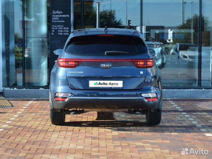 Kia Sportage 2.0 AT, 2020, 104 869 км