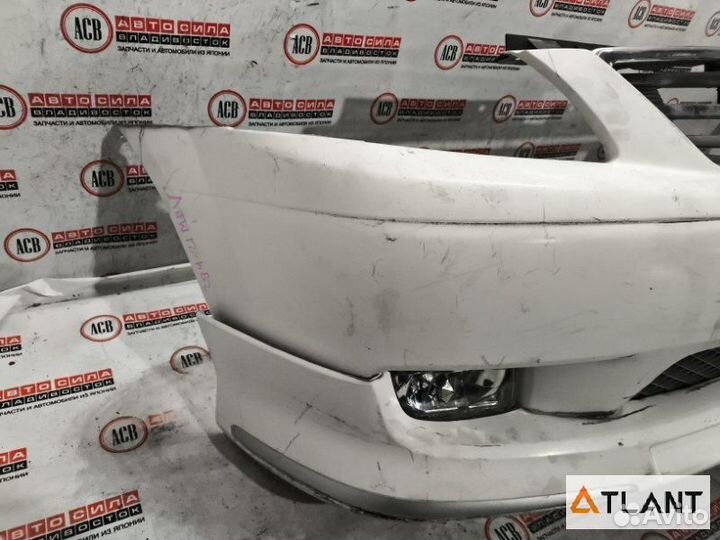 Бампер передний mazda MPV