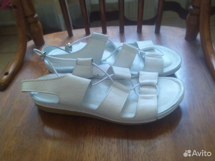 Сандалии женские 40 размер нат уральская кожа