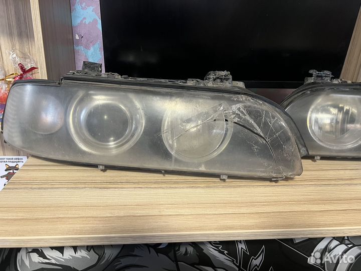 Фары bmw e39