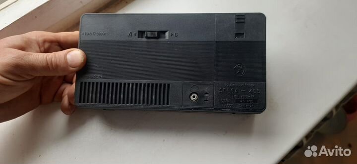 Винтажный радиоприемник селга4