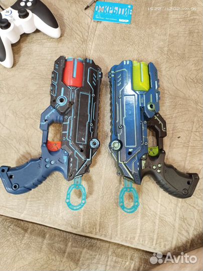 Бластеры Xshot reflex 6 пара