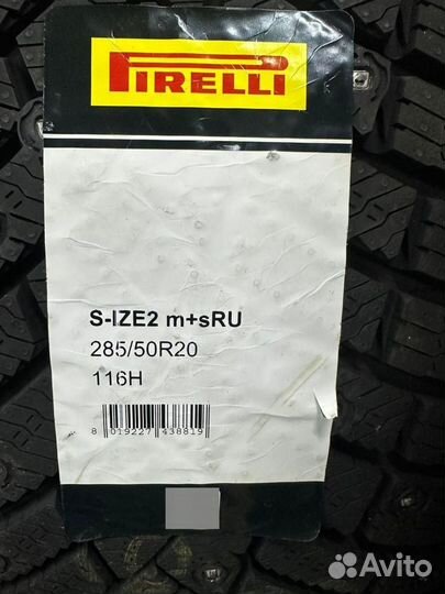 Pirelli Scorpion Ice Zero 2 285/50 R20 116H